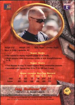Jay Buhner  baseball card collectible - Main Image 2