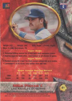 Mike Piazza  baseball card collectible - Main Image 2