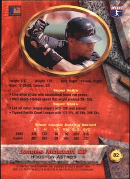 James Mouton  baseball card collectible - Main Image 2