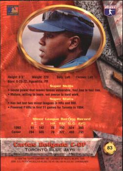 Carlos Delgado  baseball card collectible - Main Image 2