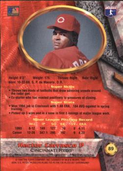 Hector Carrasco  baseball card collectible - Main Image 2