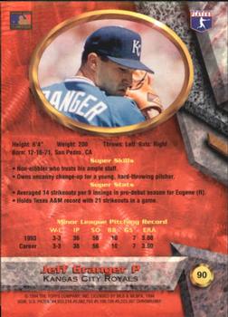 Jeff Granger  baseball card collectible - Main Image 2