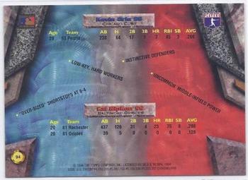 Cal Ripken / Kevin Orie  baseball card collectible - Main Image 2