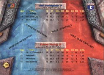 Steve Avery / Bill Pulsipher  baseball card collectible - Main Image 2