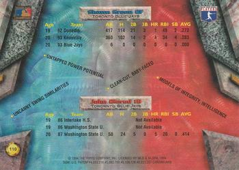 John Olerud / Shawn Green  baseball card collectible - Main Image 2