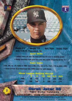 Derek Jeter  baseball card collectible - Main Image 2
