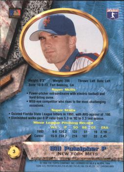Bill Pulsipher  baseball card collectible - Main Image 2