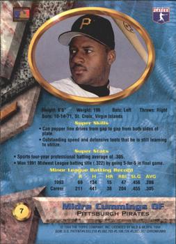Midre Cummings  baseball card collectible - Main Image 2
