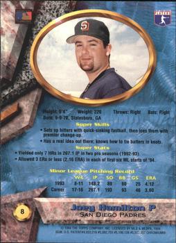 Joey Hamilton  baseball card collectible - Main Image 2