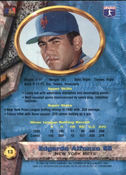 Edgardo Alfonzo  baseball card collectible - Main Image 2