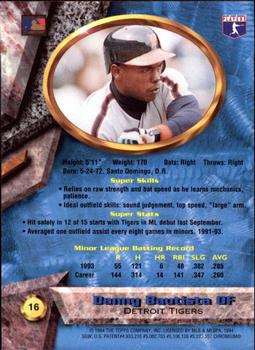 Danny Bautista  baseball card collectible - Main Image 2
