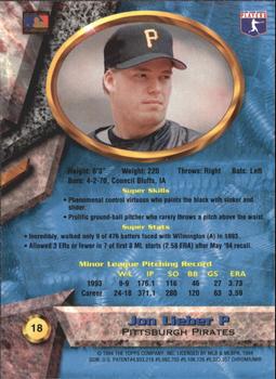 Jon Lieber  baseball card collectible - Main Image 2