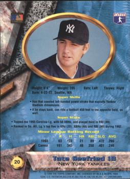 Tate Seefried  baseball card collectible - Main Image 2