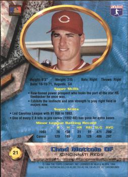 Chad Mottola  baseball card collectible - Main Image 2