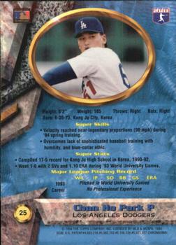 Chan Ho Park  baseball card collectible - Main Image 2
