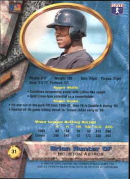 Brian Hunter  baseball card collectible - Main Image 2
