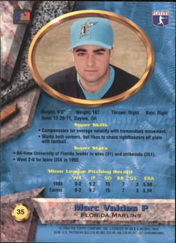 Marc Valdes  baseball card collectible - Main Image 2