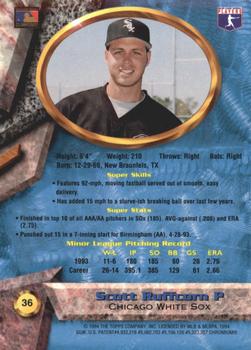 Scott Ruffcorn  baseball card collectible - Main Image 2