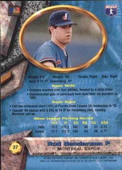 Rod Henderson  baseball card collectible - Main Image 2