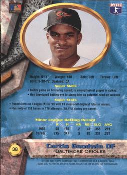 Curtis Goodwin  baseball card collectible - Main Image 2