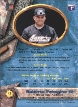 Roberto Petagine  baseball card collectible - Main Image 2