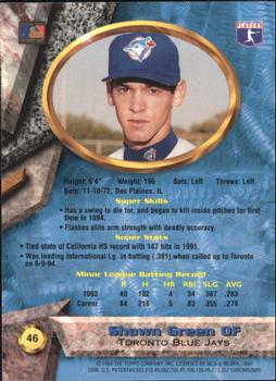 Shawn Green  baseball card collectible - Main Image 2