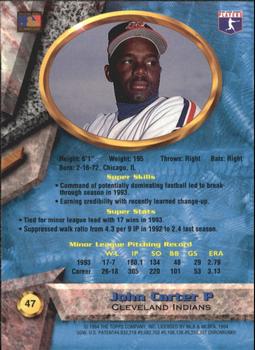 John Carter  baseball card collectible - Main Image 2