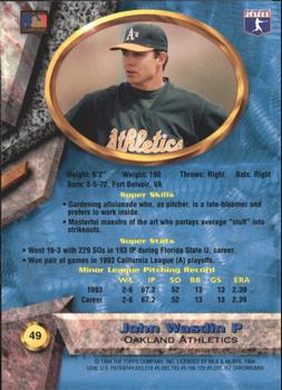 John Wasdin  baseball card collectible - Main Image 2
