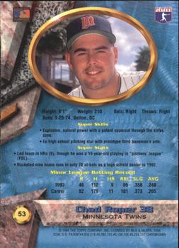 Chad Roper  baseball card collectible - Main Image 2