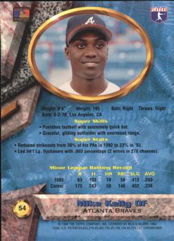 Mike Kelly  baseball card collectible - Main Image 2