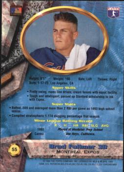 Brad Fullmer  baseball card collectible - Main Image 2