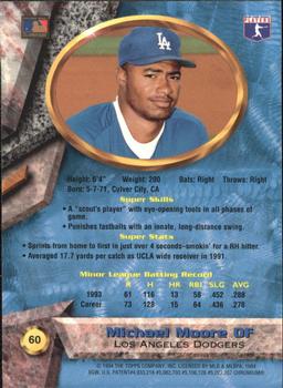 Mike Moore  baseball card collectible - Main Image 2