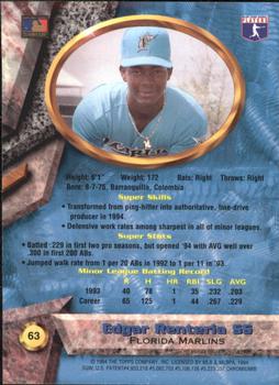 Edgar Renteria  baseball card collectible - Main Image 2