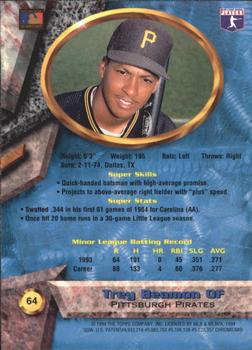 Trey Beamon  baseball card collectible - Main Image 2