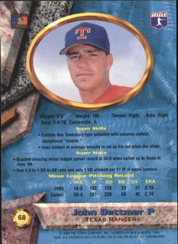 John Dettmer  baseball card collectible - Main Image 2
