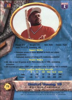 Dmitri Young  baseball card collectible - Main Image 2