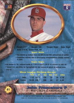 John Frascatore  baseball card collectible - Main Image 2