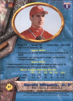 Jay Witasick  baseball card collectible - Main Image 2