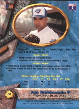 Jay Maldonado  baseball card collectible - Main Image 2