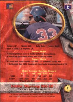 Eddie Murray  baseball card collectible - Main Image 2