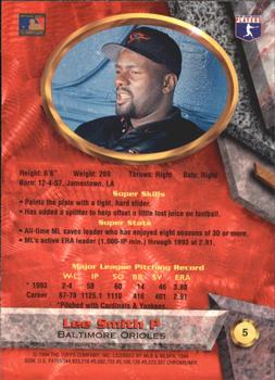 Lee Smith  baseball card collectible - Main Image 2
