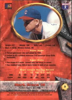 Mark Grace  baseball card collectible - Main Image 2