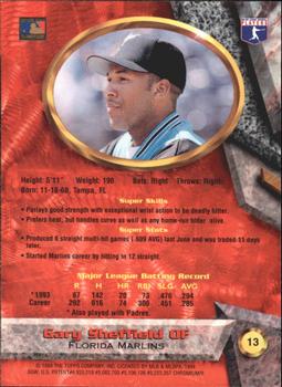 Gary Sheffield  baseball card collectible - Main Image 2