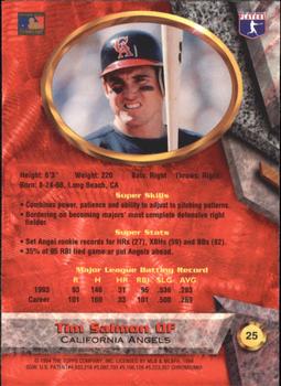 Tim Salmon  baseball card collectible - Main Image 2
