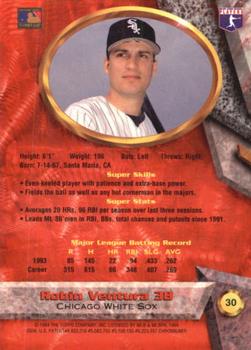 Robin Ventura  baseball card collectible - Main Image 2