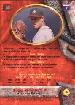Greg Maddux  baseball card collectible - Main Image 2