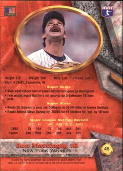 Don Mattingly  baseball card collectible - Main Image 2