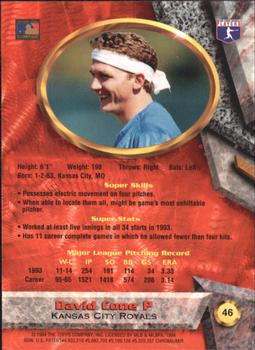 David Cone  baseball card collectible - Main Image 2