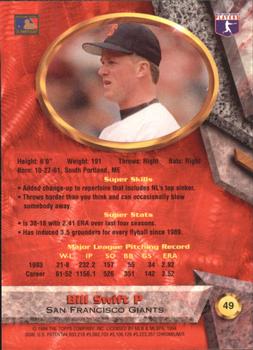 Bill Swift  baseball card collectible - Main Image 2