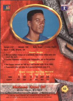 Moises Alou  baseball card collectible - Main Image 2